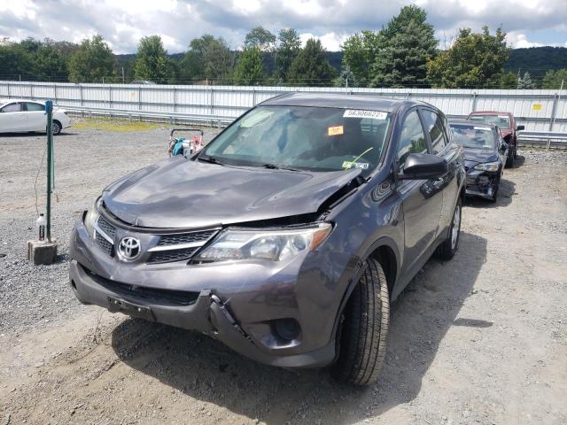 Photo 2 from auction – 2015 TOYOTA RAV4 LE with VIN 2T3BFREV2FW291024