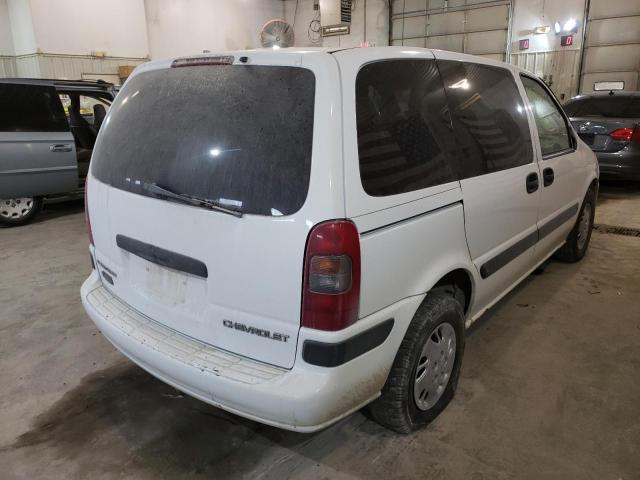 Photo 4 from auction – 2000 CHEVROLET VENTURE with VIN 1GNDU03E4YD171813