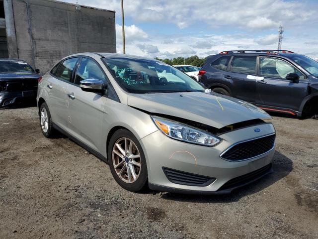 FORD FOCUS SE 2016 with VIN 1FADP3F20GL280248 - Photo from auction
