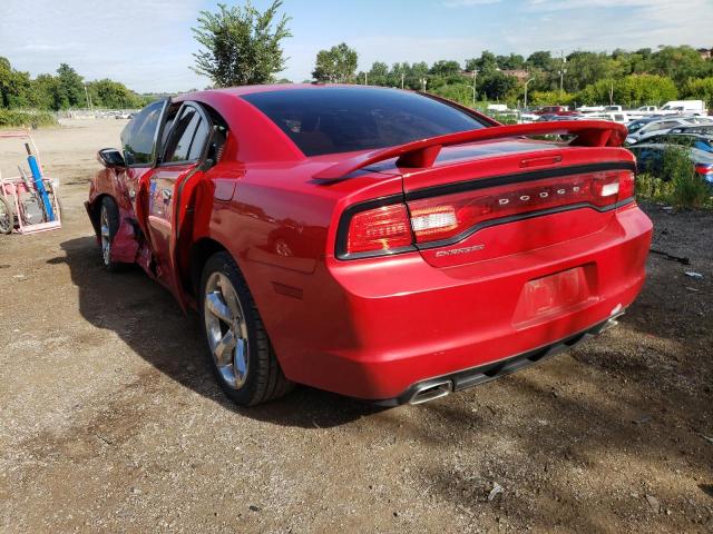 Photo 3 from auction – 2012 DODGE CHARGER SX with VIN 2C3CDXHG5CH164084