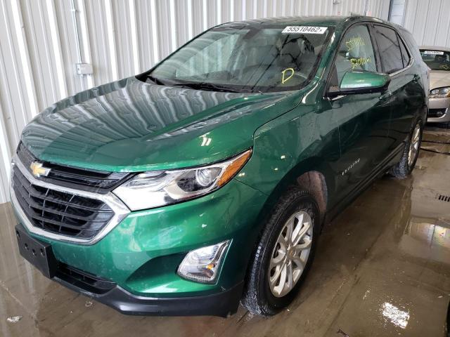 Photo 2 from auction – 2018 CHEVROLET EQUINOX LT with VIN 2GNAXSEV9J6295597