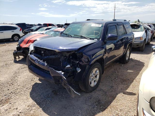Photo 2 from auction – 2019 TOYOTA 4RUNNER SR with VIN JTEZU5JR0K5202473