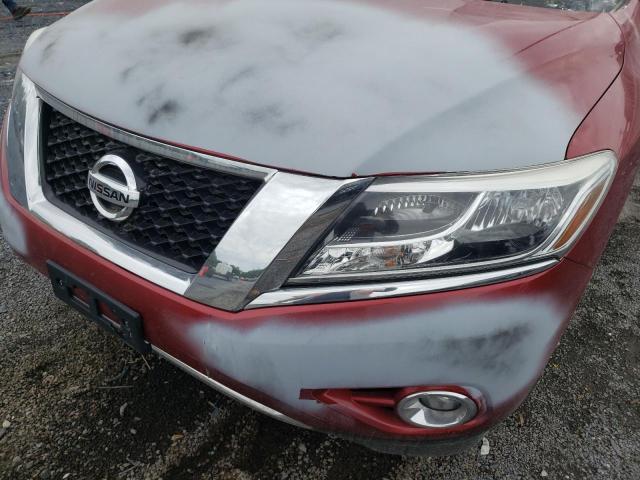 Photo 9 from auction – 2016 NISSAN PATHFINDER with VIN 5N1AR2MM8GC658740