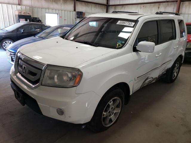 Photo 2 from auction – 2010 HONDA PILOT TOUR with VIN 5FNYF3H82AB022629