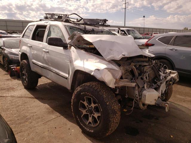 Photo 1 from auction – 2005 JEEP GRAND CHER with VIN 1J8HR58265C587069