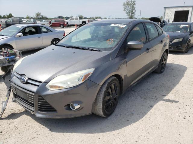 Photo 2 from auction – 2012 FORD FOCUS SE with VIN 1FAHP3F27CL405385