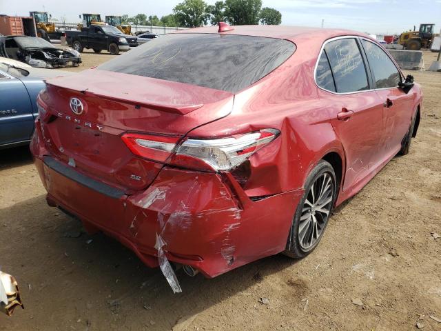 Photo 4 from auction – 2020 TOYOTA CAMRY SE with VIN 4T1G11AK2LU357772