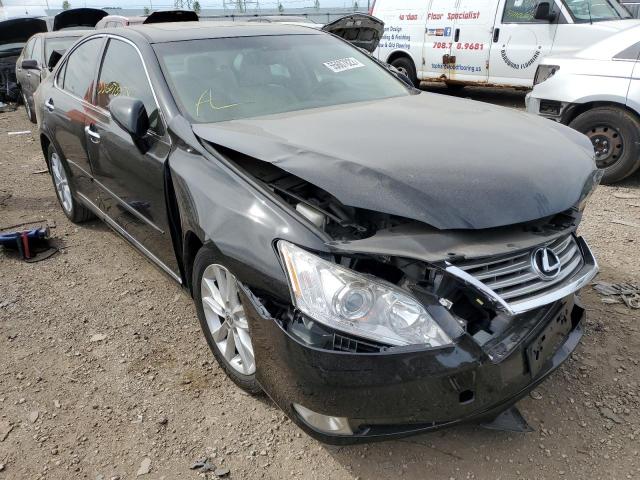 LEXUS ES 350 2011 with VIN JTHBK1EG4B2419330 - Photo from auction