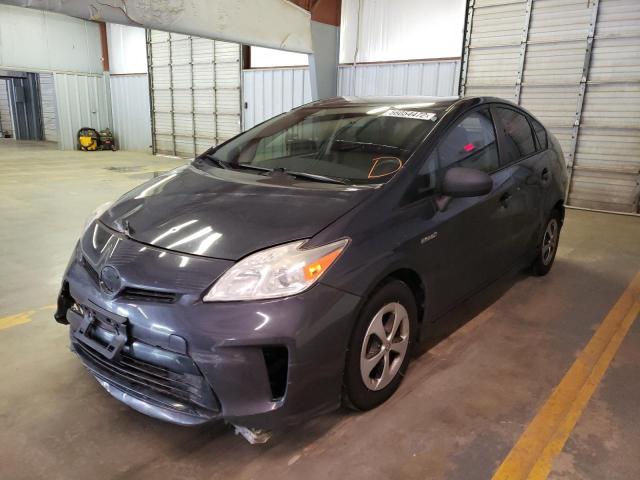 Photo 2 from auction – 2014 TOYOTA PRIUS with VIN JTDKN3DU2E0374092