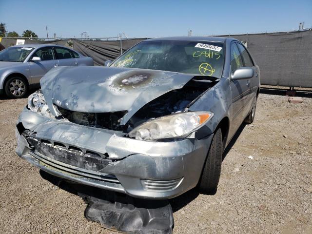 Photo 2 from auction – 2005 TOYOTA CAMRY LE with VIN 4T1BE32K75U563858