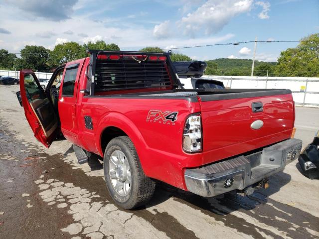 Photo 3 from auction – 2012 FORD F-250 with VIN 1FT7W2BT5CEB22912