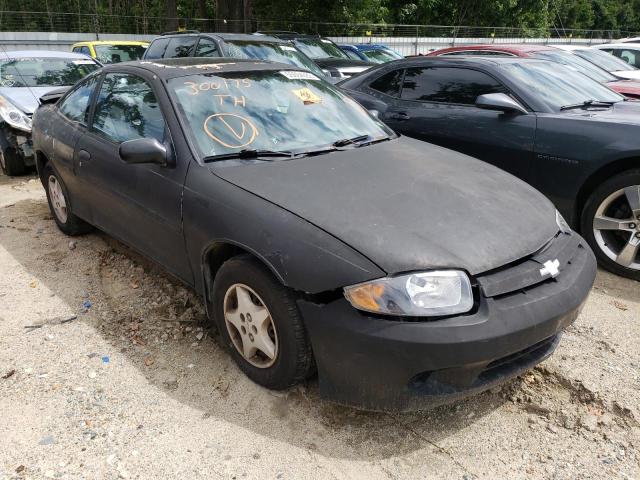CHEVROLET CAVALIER 2003 with VIN 1G1JC12F037300175 - Photo from auction