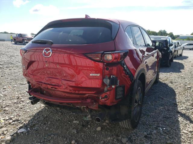 Photo 4 from auction – 2018 MAZDA CX-5 TOURI with VIN JM3KFBCM1J0430212