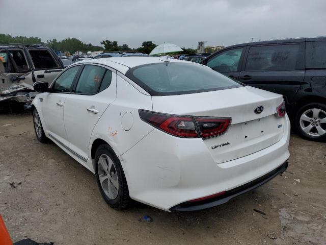 Фото 3 с аукциона – 2015 KIA OPTIMA HYB с VIN KNAGM4AD8F5078417
