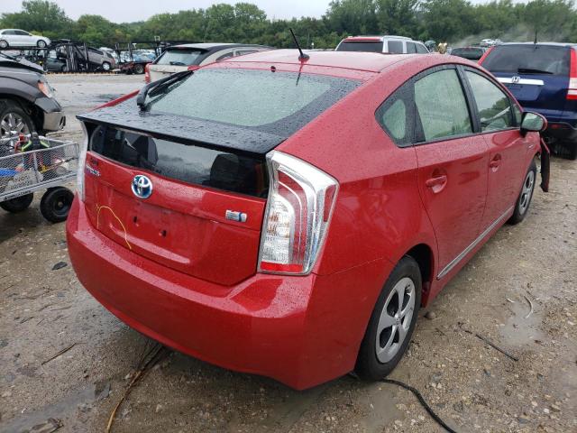Photo 4 from auction – 2015 TOYOTA PRIUS with VIN JTDKN3DU1F0422991