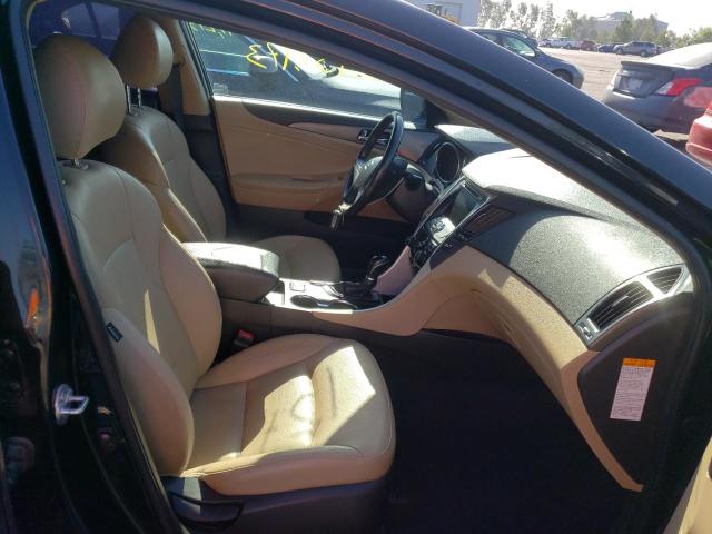 Photo 5 from auction – 2013 HYUNDAI SONATA HYB with VIN KMHEC4A48DA100994