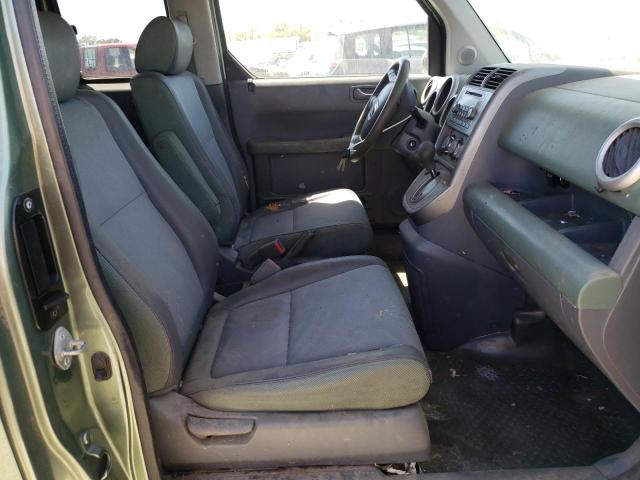 Foto 5 de la subasta – 2003 HONDA ELEMENT EX con VIN 5J6YH28503L036033