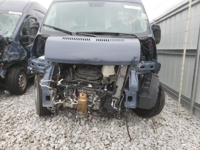Photo 9 from auction – 2021 RAM PROMASTER with VIN 3C6MRVJG5ME580415