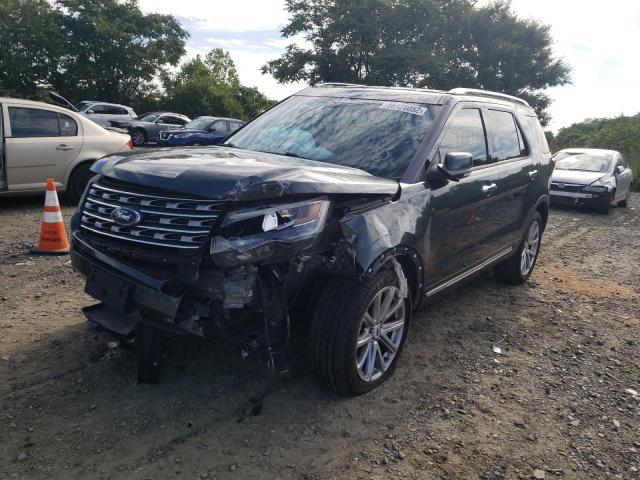 Photo 2 from auction – 2016 FORD EXPLORER L with VIN 1FM5K8F86GGC67135