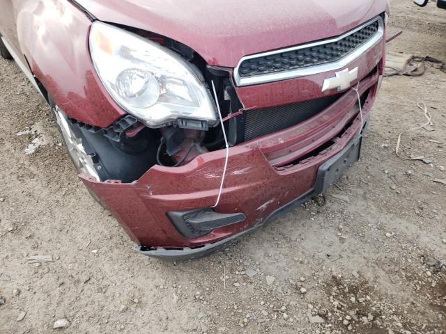 Photo 9 from auction – 2012 CHEVROLET EQUINOX LT with VIN 2GNFLDE53C6248694