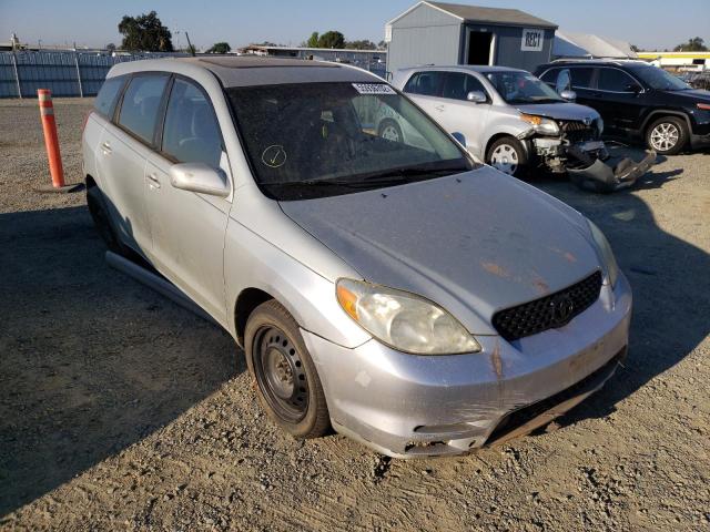 TOYOTA METRIX 2003 with VIN 2T1KR32E73C017669 - Photo from auction