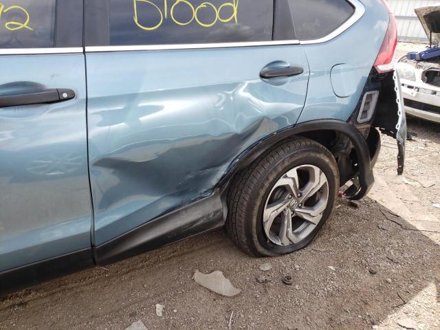 Photo 9 from auction – 2013 HONDA CR-V LX with VIN 5J6RM4H34DL076174
