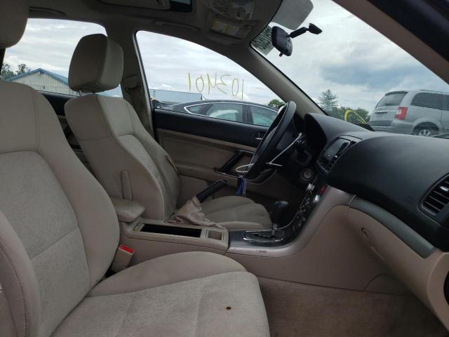 Photo 5 from auction – 2008 SUBARU LEGACY 2.5 with VIN 4S3BL616287215887