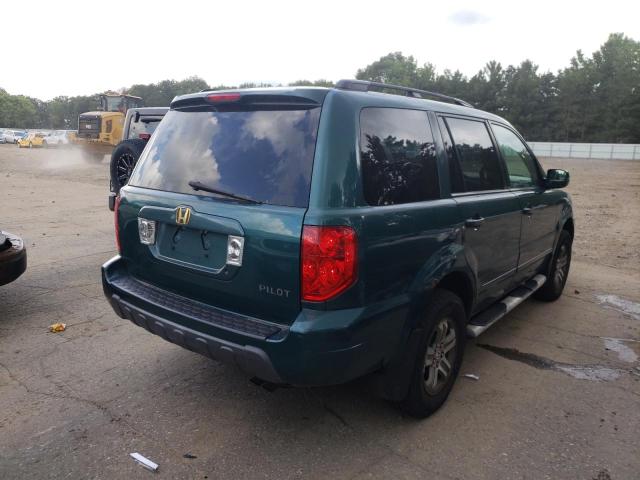 Photo 4 from auction – 2003 HONDA PILOT EXL with VIN 2HKYF186X3H572202
