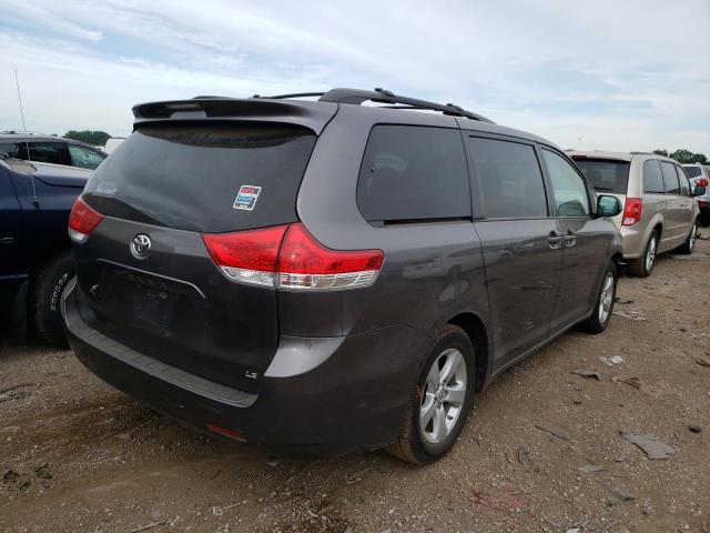 Photo 4 from auction – 2014 TOYOTA SIENNA LE with VIN 5TDKK3DC5ES444326