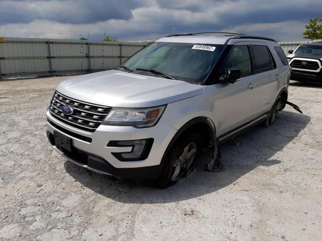 Photo 2 from auction – 2017 FORD EXPLORER X with VIN 1FM5K8D8XHGB75367