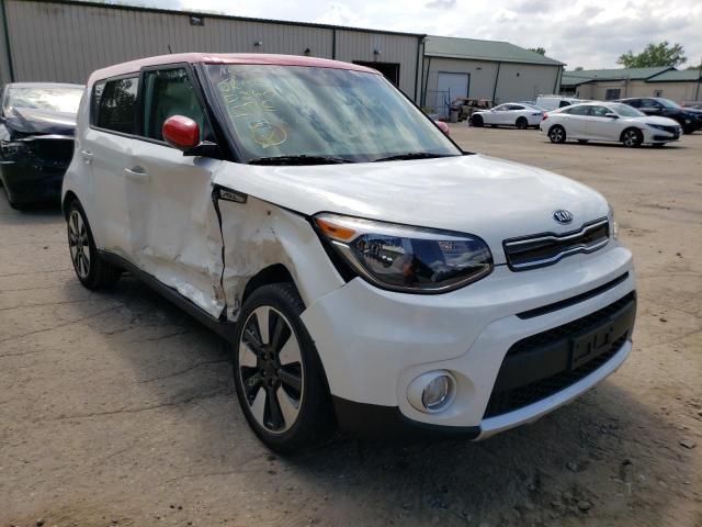 KIA SOUL + 2017 with VIN KNDJP3A53H7478864 - Photo from auction