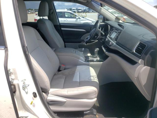 Photo 5 from auction – 2015 TOYOTA HIGHLANDER with VIN 5TDZKRFH6FS073639