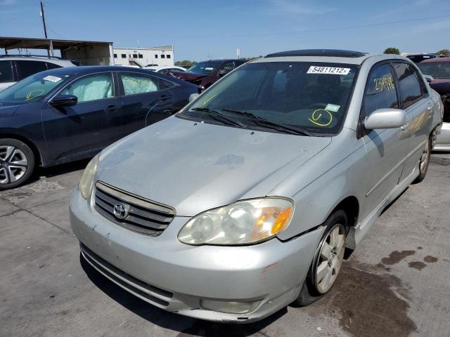 Photo 2 from auction – 2003 TOYOTA COROLLA CE with VIN 1NXBR38E83Z106317