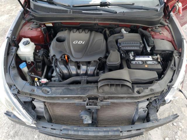 Photo 7 from auction – 2012 HYUNDAI SONATA SE with VIN 5NPEC4AC1CH411766