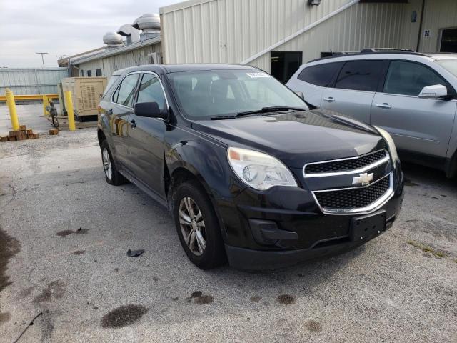 CHEVROLET EQUINOX LS 2012 with VIN 2GNALBEK8C1173671 - Photo from auction