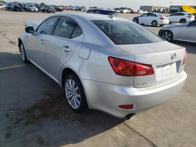Photo 3 from auction – 2007 LEXUS IS 250 with VIN JTHCK262472017246