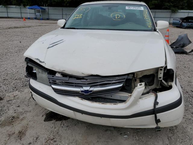 Photo 9 from auction – 2004 CHEVROLET IMPALA with VIN 2G1WF55K249366322