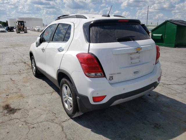 Photo 3 from auction – 2018 CHEVROLET TRAX 1LT with VIN 3GNCJPSB4JL230489