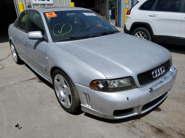 AUDI S4 2.7 QUA 2000 with VIN WAUDD68D0YA109545 - Photo from auction