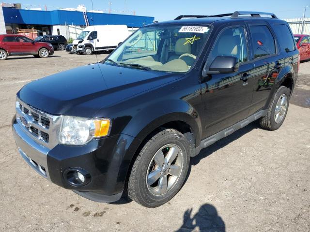 Photo 2 from auction – 2009 FORD ESCAPE LIM with VIN 1FMCU94G19KB40312