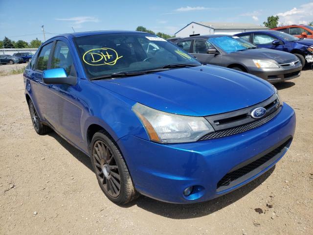 FORD FOCUS SES 2011 with VIN 1FAHP3GN4BW161989 - Photo from auction