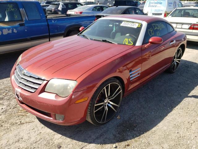Photo 2 from auction – 2004 CHRYSLER CROSSFIRE with VIN 1C3AN69L74X011844