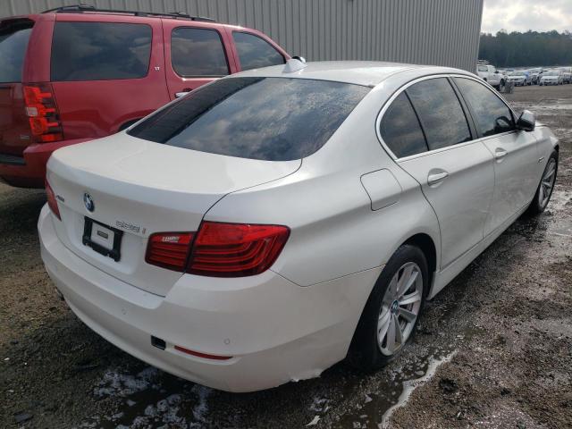 Photo 4 from auction – 2014 BMW 528 XI with VIN WBA5A7C59ED617655