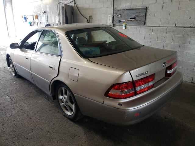 Foto 3 de la subasta – 2001 LEXUS ES 300 con VIN JT8BF28G115110255