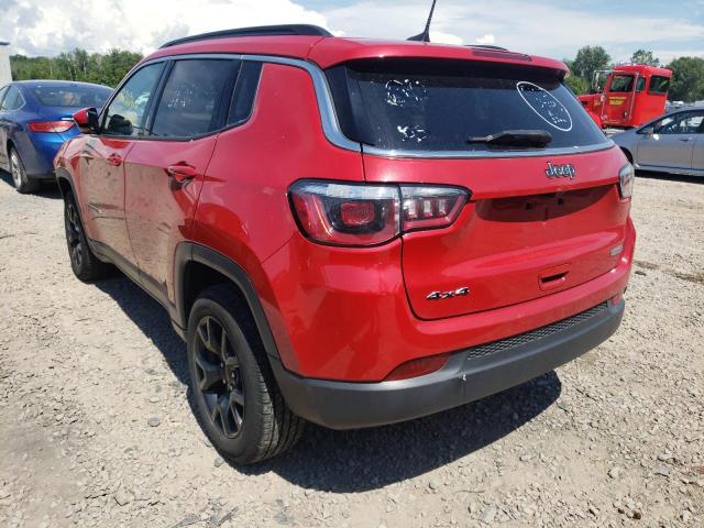 Photo 3 from auction – 2019 JEEP COMPASS LA with VIN 3C4NJDBB1KT597044
