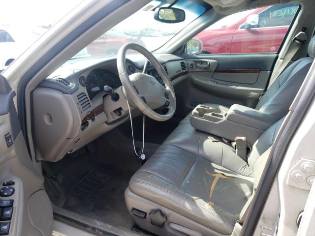 Photo 9 from auction – 2004 CHEVROLET IMPALA LS with VIN 2G1WH55K549309557