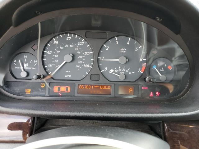 Photo 8 from auction – 2004 BMW 325 CI with VIN WBABW33424PL28862