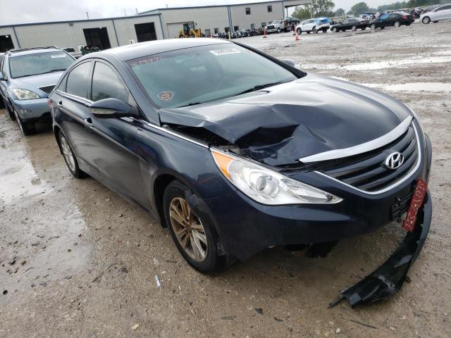 Photo 1 from auction – 2014 HYUNDAI SONATA GLS with VIN 5NPEB4AC0EH879476