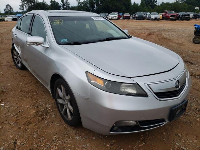 ACURA TL 2012 with VIN 19UUA8F29CA040406 - Photo from auction