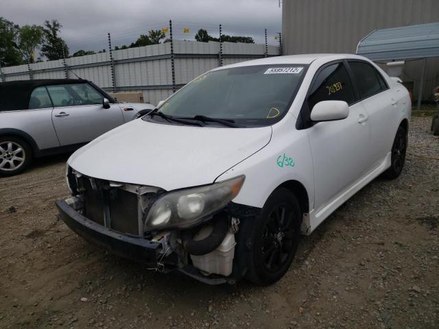 Photo 2 from auction – 2009 TOYOTA COROLLA BA with VIN 1NXBU40E49Z084079